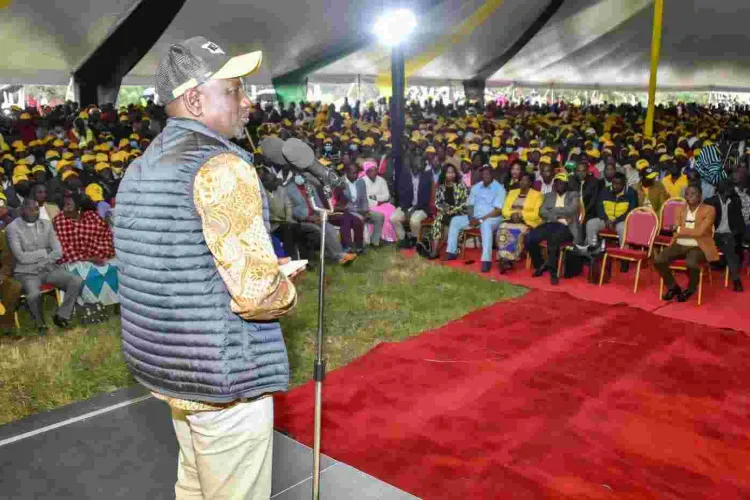 "Nani Aliwaleta Hapa?": Ruto Kicks Out Journalists from a UDA Meeting to Discuss 'Important Matters'