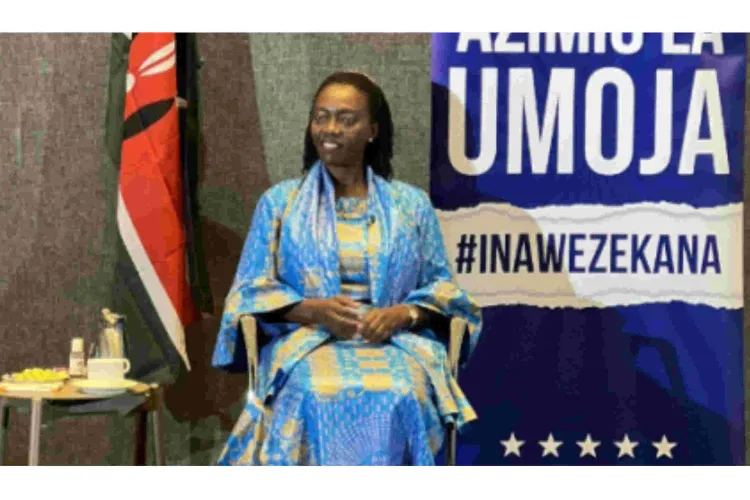 Stop Behaving Like Deputy Jesus, Martha Karua Tells Ruto