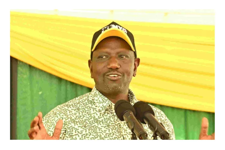 Ruto Pledges to Buy Two Million Acres from Absentee Landlords to Settle Coast Squatters