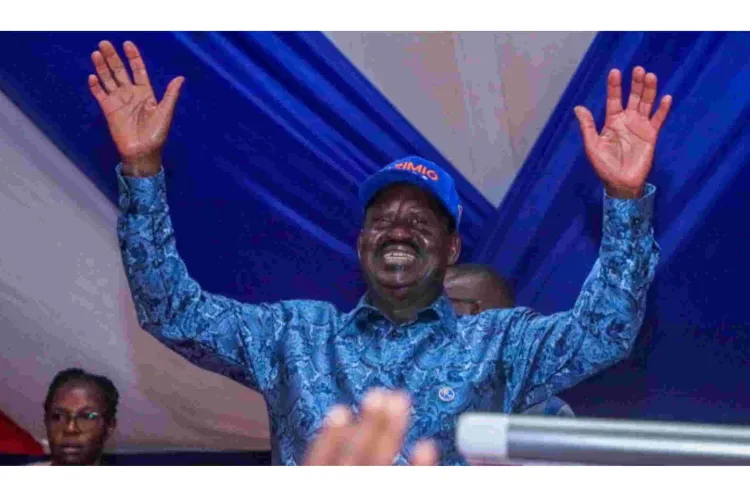  I Will Not Ban Importation of Mitumba, Raila Insists 