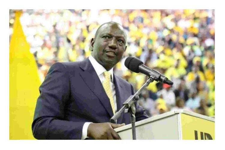 Ruto Set to Launch Kenya Kwanza Alliance Manifesto on Thursday
