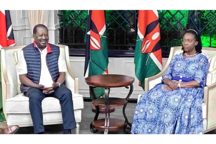 Raila Calls Out Ruto for Distancing Himself from Jubilee Government 