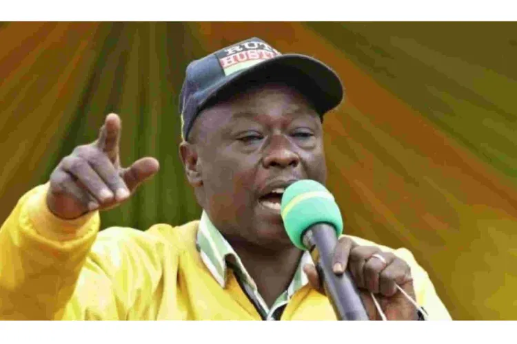 Gachagua: I Will Recover My Frozen Money When We Take Power