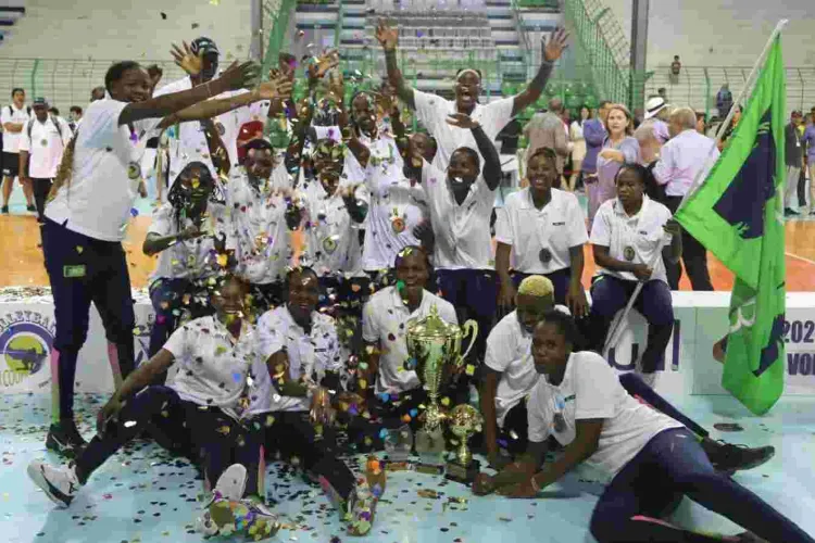 KCB Stun Egyptian Giants Al Ahly to Win Africa Women's Volleyball Club Title