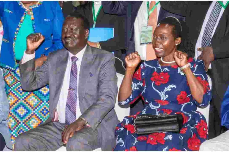  IEBC Clears Raila to Run for President 