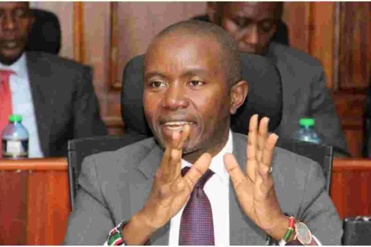  I Do Not Have Access to IEBC Servers, ICT CS Joe Mucheru Says 