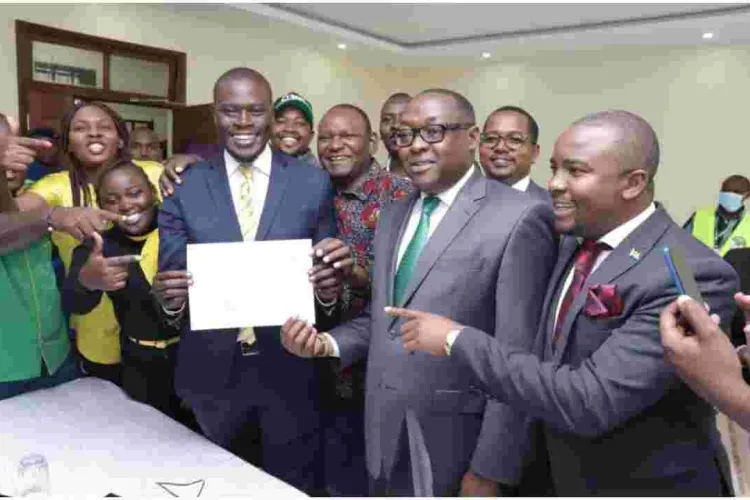 Senator Sakaja Cleared to Vie for Nairobi Governor Seat