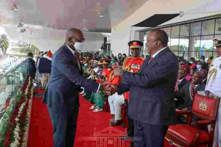 President Uhuru Awards 10 Kenyans During His Last Madaraka Day Fete 