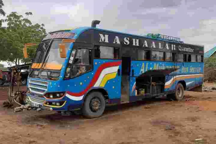 Al-Shabaab Militants Stop a Mandera-Bound Bus and Preach to Passengers for Hours 