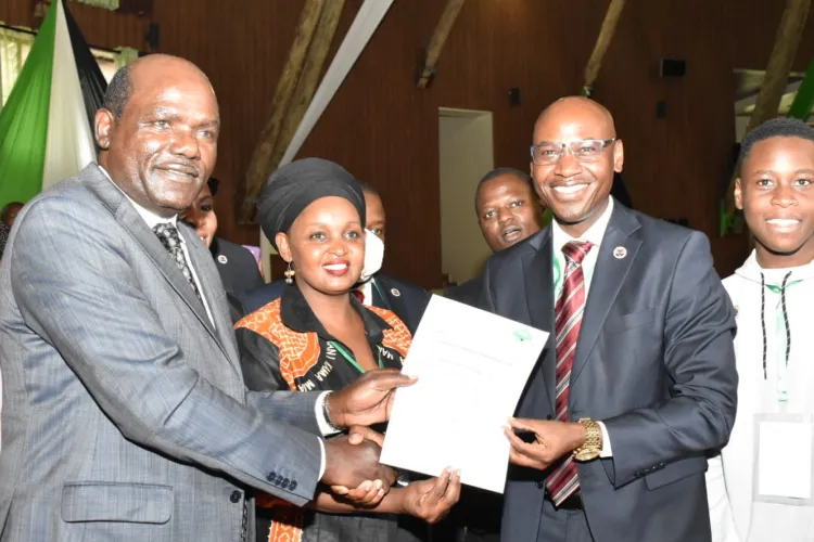 IEBC Revokes Nomination Certificate of Presidential Aspirant Walter Mong'are