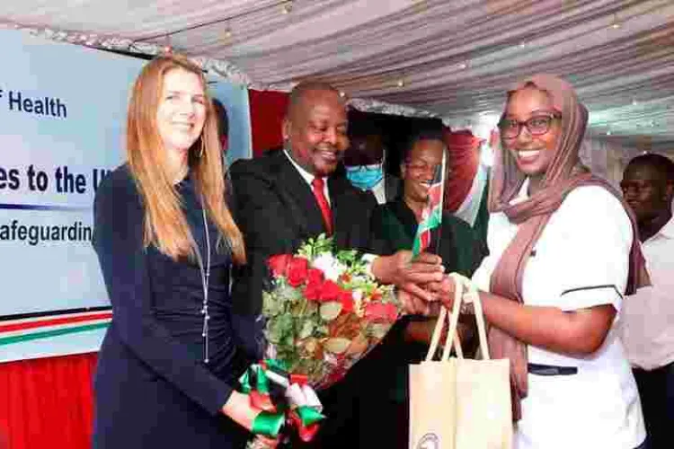 First Cohort of Kenyan Nurses to Leave for the UK on Tuesday