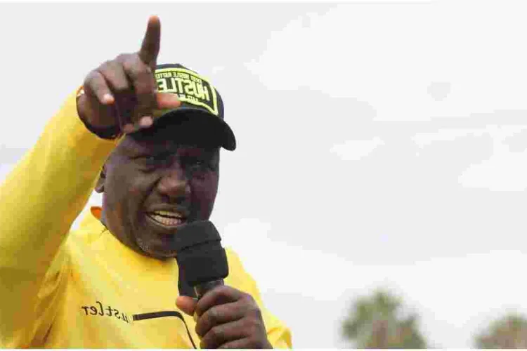 Ruto Dismisses Latest Infotrak Opinion Poll Placing Raila Ahead as Fake 