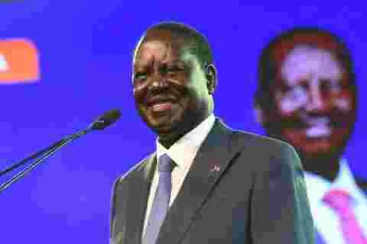 Raila Defends Keroche Breweries in Tax Row with KRA