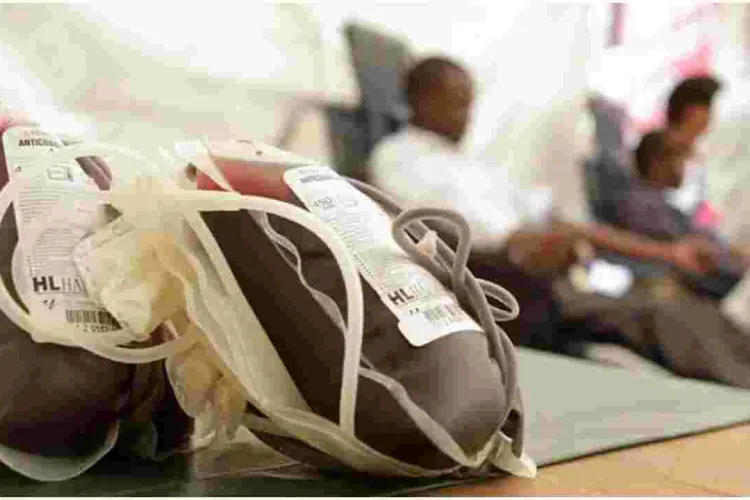  Kenyans to be Paid-in-Kind for Donating Blood 