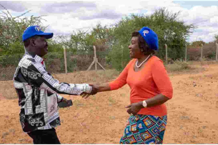 Kitui Governor Charity Ngilu Drops Her Re-election Bid 