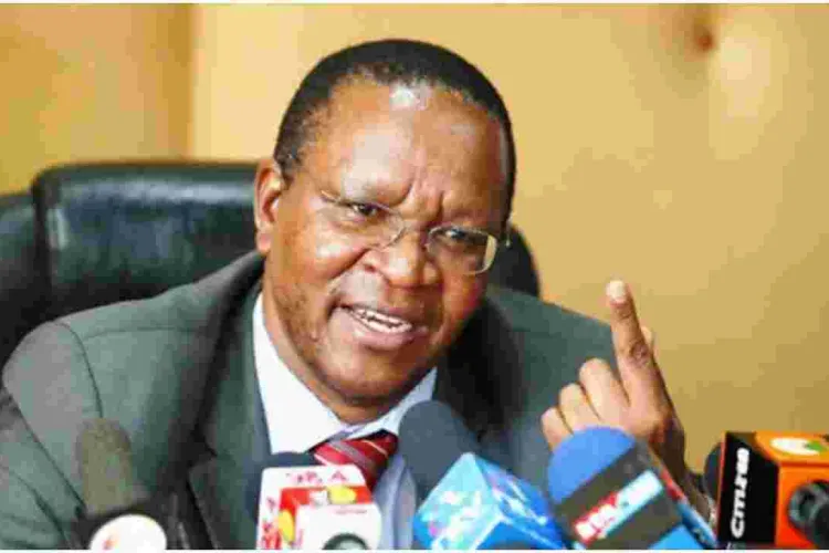 Kibicho Ready to Make Public Intelligence Reports Forecasting a 60% Win for Raila 