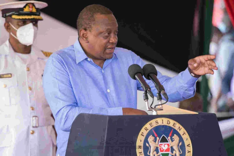  Watu Waache Upuzi: Uhuru Slams Ruto for Making Empty Promises to Kenyans 