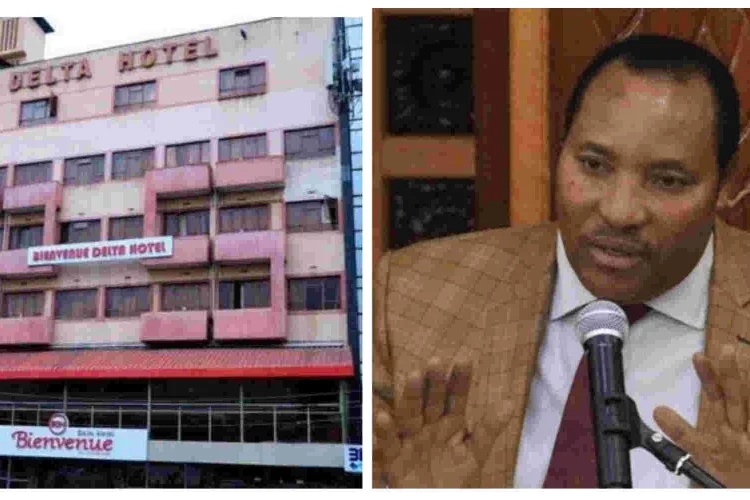 Banker Tells Court How Waititu Used Kickbacks to Buy Sh380 Million Hotel in Nairobi CBD 