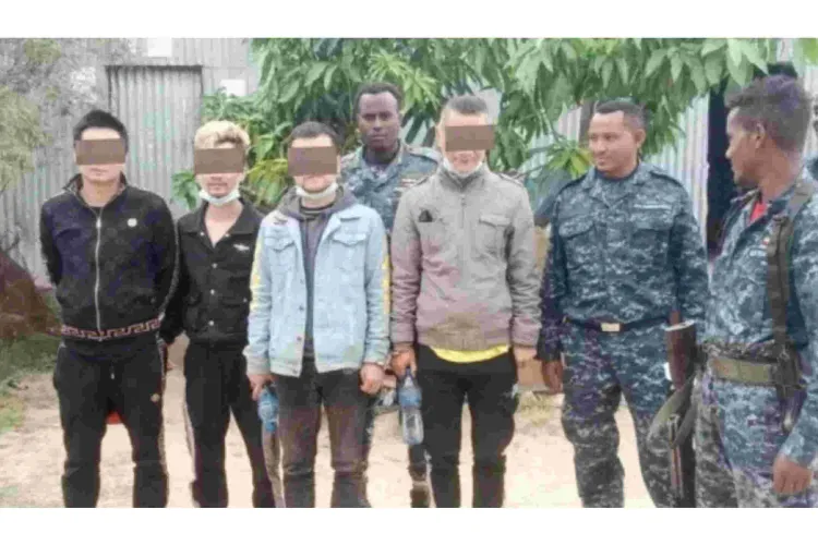 Kenya Hands Over Four Chinese Nationals Wanted for Murder in Ethiopia
