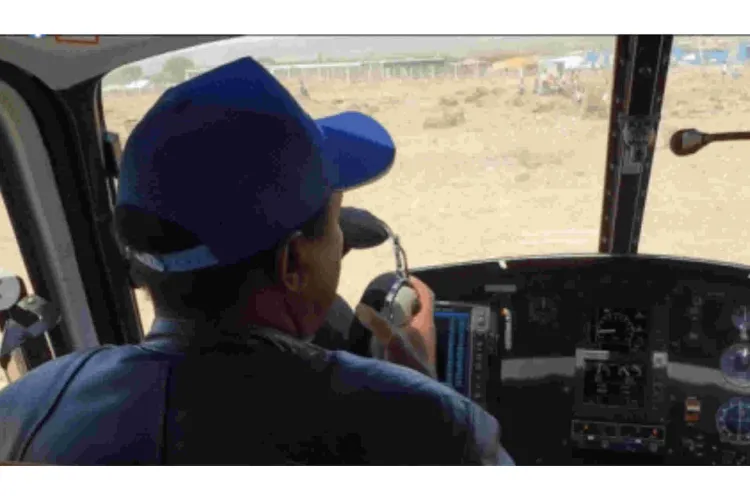 Kalonzo’s Helicopter Makes Emergency Landing After Developing Mechanical Glitch 