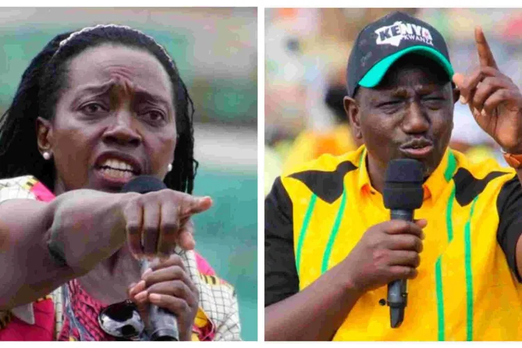 Ruto is Unfit to be Kenya’s President, Martha Karua Says 