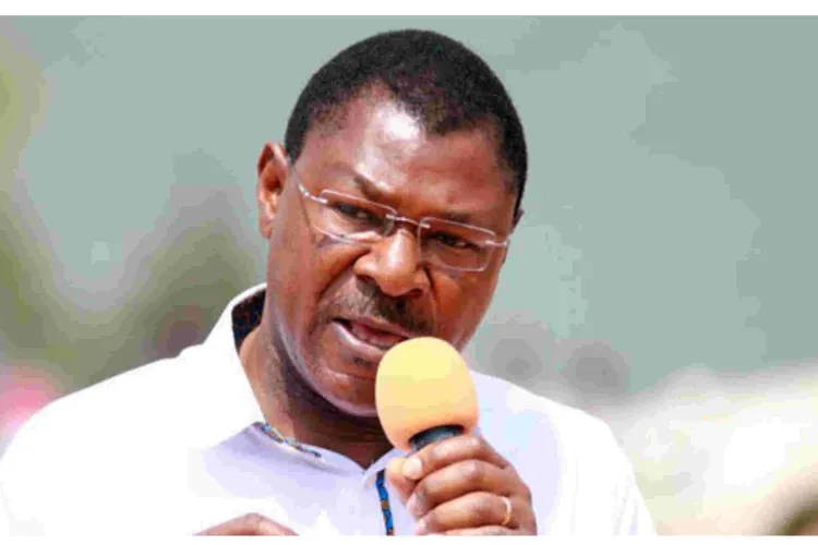 Wetang’ula Responds After Being Linked to a Greek Company Printing Ballot Papers for August Elections 