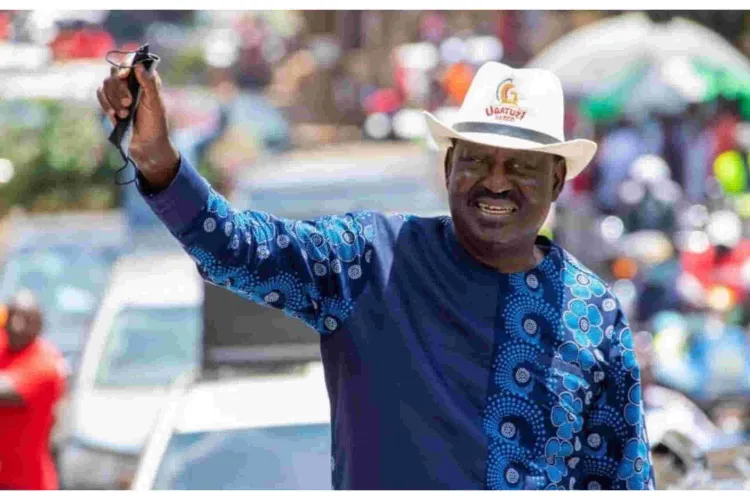 Infotrak Poll: Raila Most Preferred Presidential Candidate in Nairobi at 49 Percent