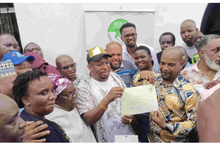 Mombasa Governor Race Hots Up as Mike Sonko is Officially Cleared by IEBC 