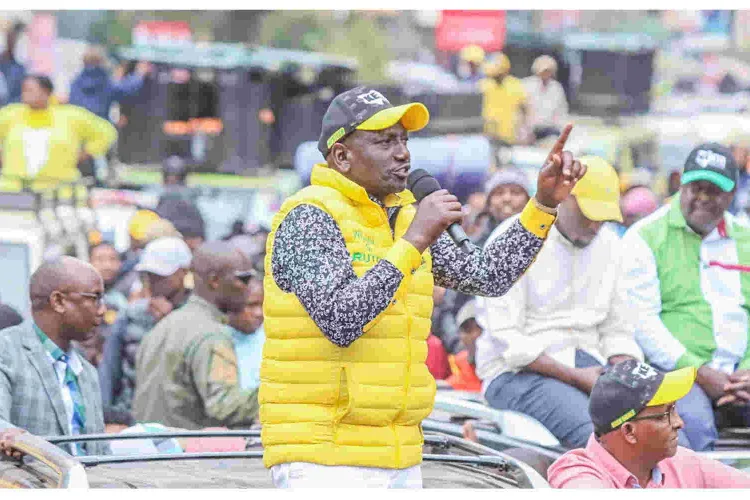 Why Did You Let Kenyans Suffer?: Ruto Castigates Gov’t on Unga Prices 