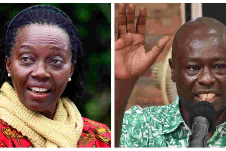 All Set for Karua-Gachagua Face-Off in the Deputy Presidential Debate on Tuesday Evening 