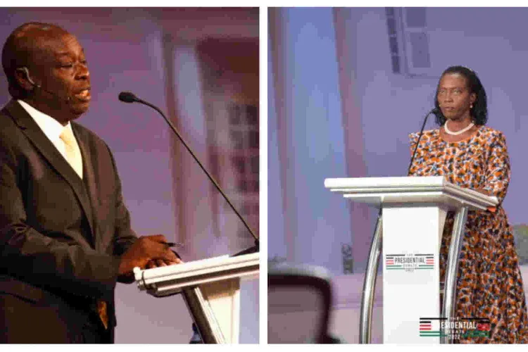Deputy Presidential Debate: Ruto and Raila Praise Their Running Mate's Performance