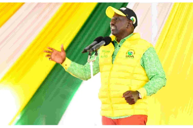 Ruto Reacts to Raila's Refusal to Face Him in Tuesday's Presidential Debate 