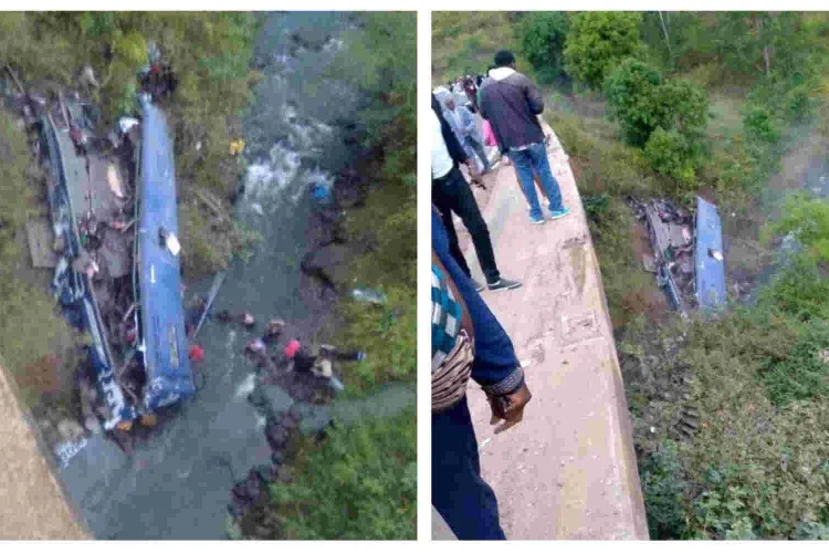 At Least 20 People Killed After Bus Plunges into a River Along Meru-Nairobi Highway