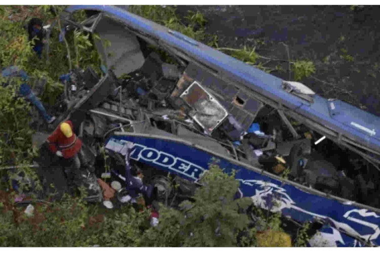 Death Toll from Nithi Bridge Bus Accidents Climbs to 34 