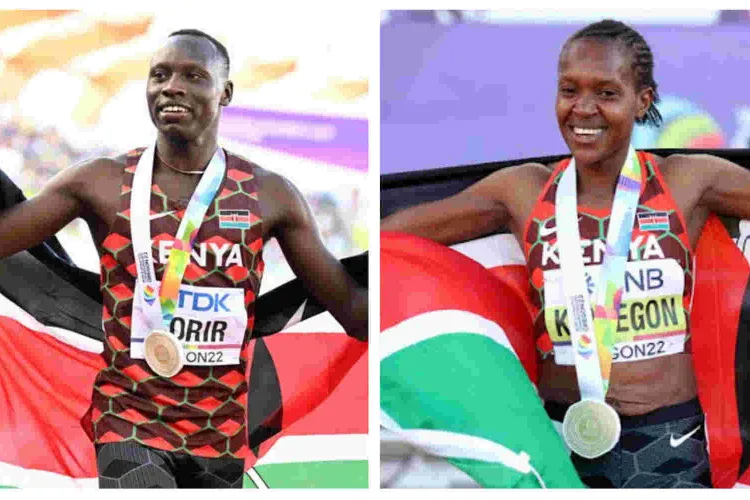 Kenya Finishes Fourth at the World Athletics Championships in Oregon 
