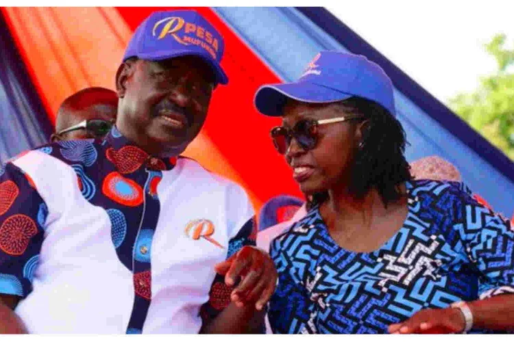 Raila to Hold a Town Hall Meeting on Thursday After Withdrawing from Presidential Debate