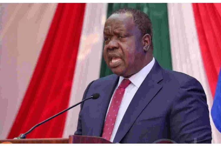Voter Bribery: Matiang'i Says Banks Facing a Shortage of Sh200 and Sh100 Notes