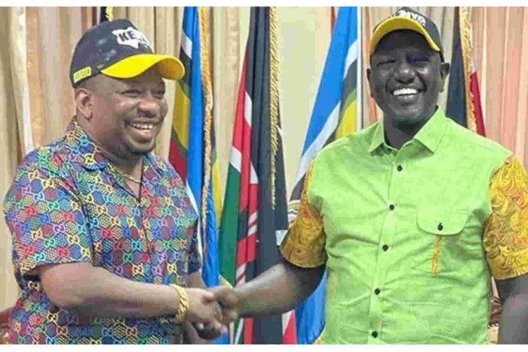 Sonko Ditches Azimio, Joins Ruto's Kenya Kwanza Alliance