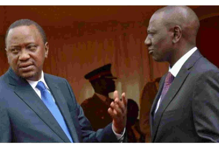 NCIC Pleads with Uhuru, Ruto to Stop Creating Tension Ahead the Upcoming Elections 