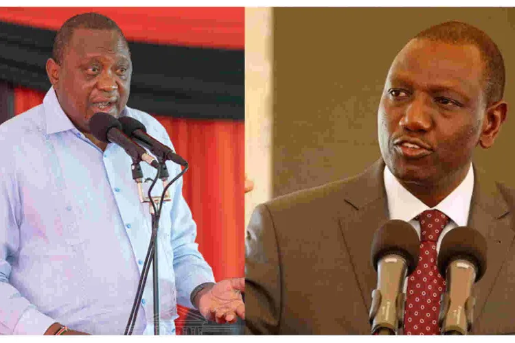Uhuru to Ruto: Stop Lying to Kenyans That I Want to Kill You