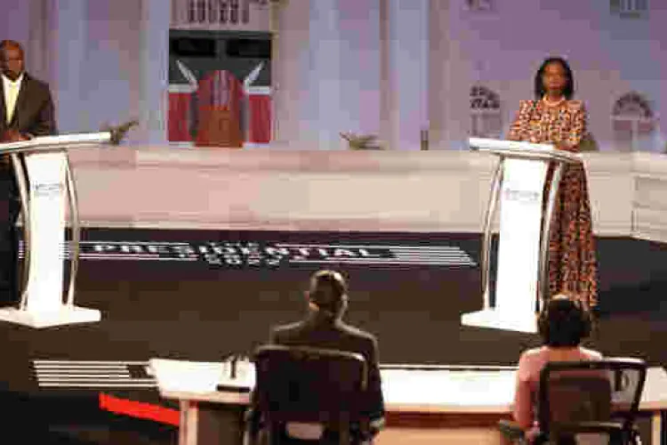 34 Million Kenyans Watched the Deputy Presidential Debate Last Week