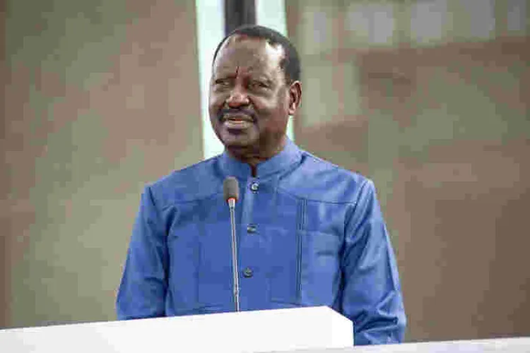 Raila Pokes Holes in Ruto's Kenya Kwanza Alliance Manifesto 