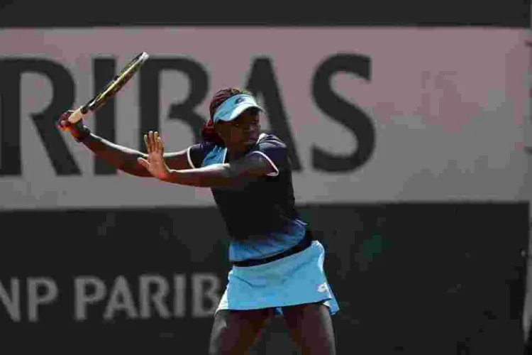 Kenyan Tennis Sensation Angela Okutoyi Makes History After Wimbledon Victory