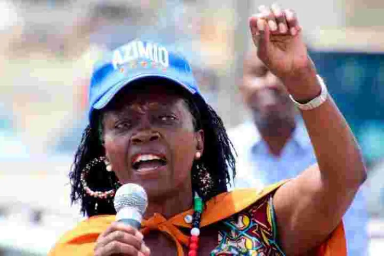 Sitishwi Na Moshi Kidogo: Martha Karua Speaks Out After Teargas Explosion at Her Rally in Kisii