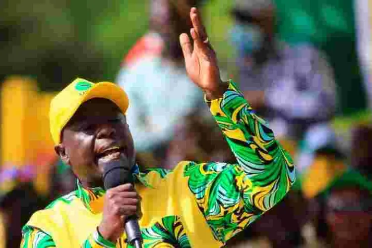 Gachagua Accuses CS Matiang’i and PS Kibicho of Coercing Chiefs to Campaign for Raila 