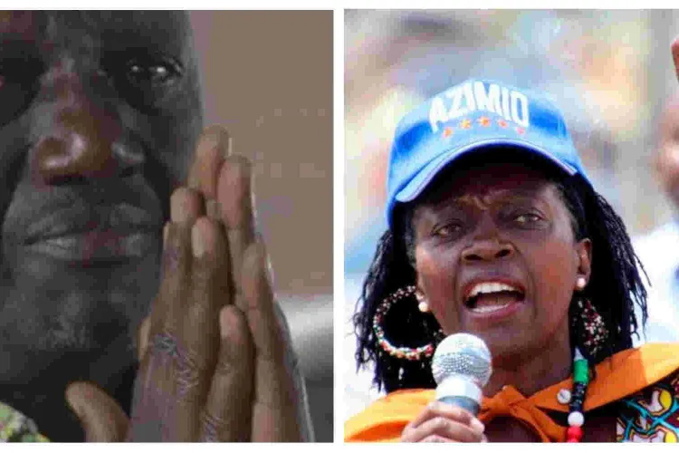 Stop Pretending to be Deputy Jesus, Karua Tells Ruto 