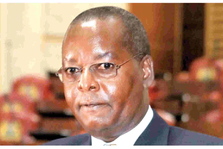 National Assembly Majority Leader Amos Kimunya Accepts Defeat in Kipiriri MP Race