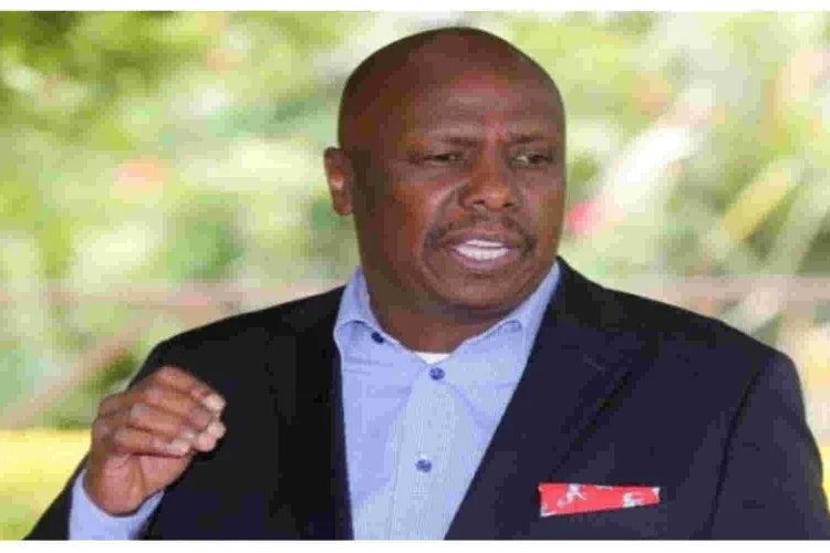 Baringo Senator Gideon Moi Loses His Seat to UDA Candidate William Cheptumo