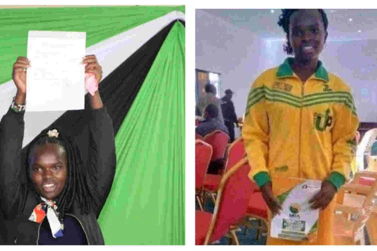  24-Year-Old Linet Chepkorir 'Toto' Clinches Bomet Woman Representative Seat