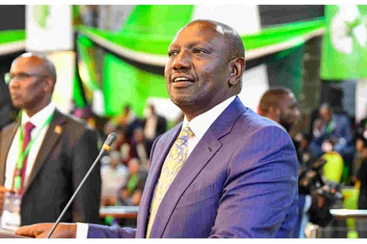 Russia Congratulates President-Elect Ruto on Election Victory 